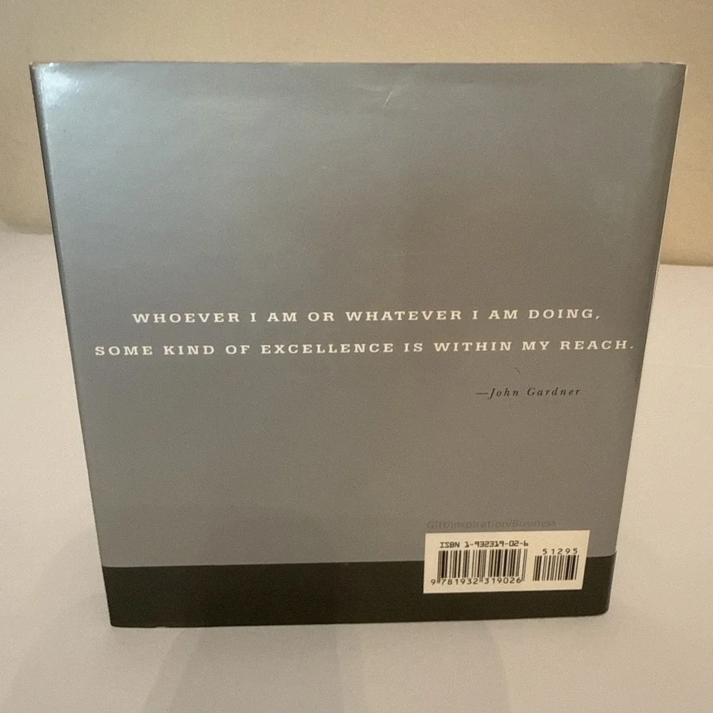 Commitment To Excellence By John Gardner Hardcover Book Personal Growth Business